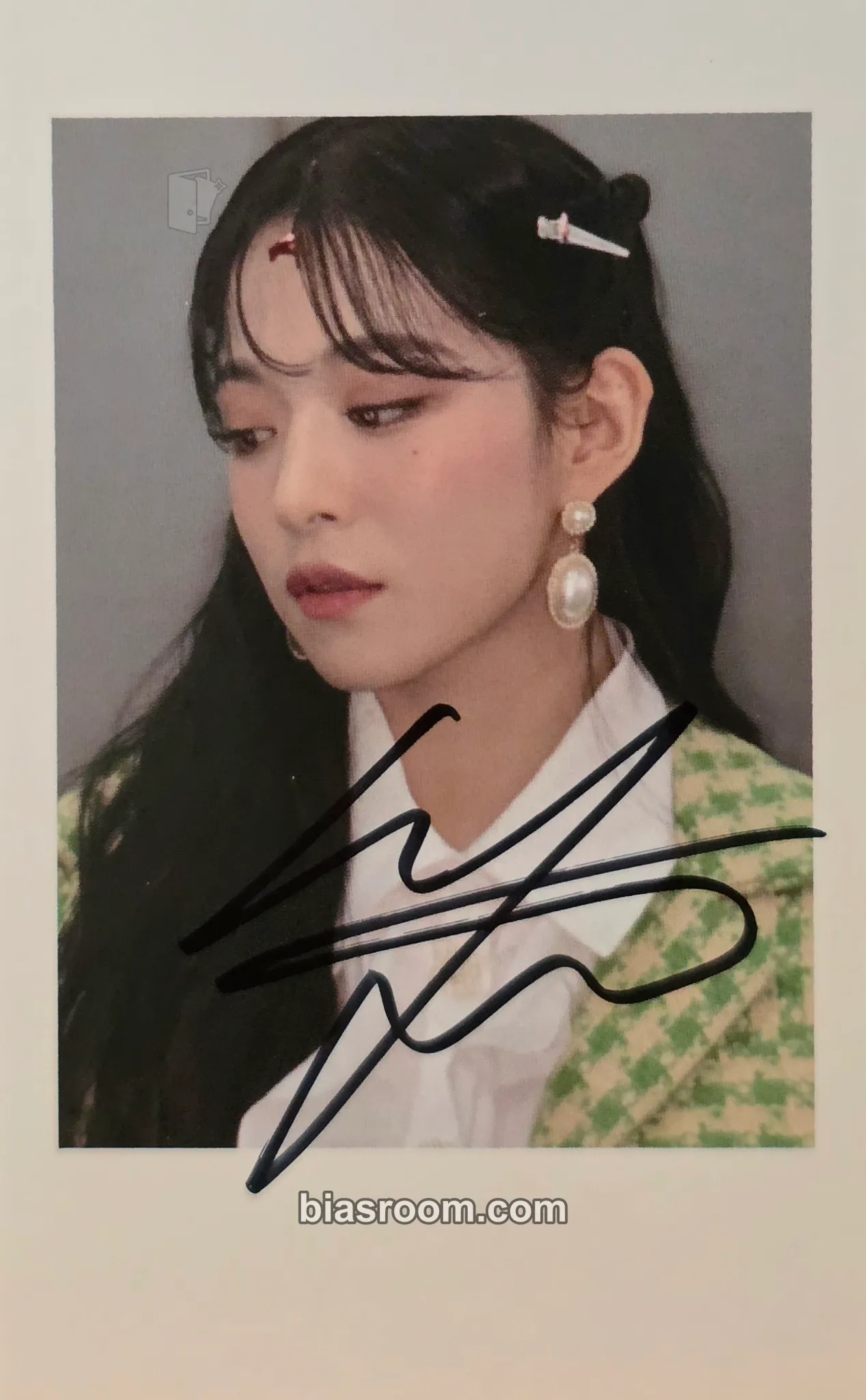 Chaeyoung 9 Way Ticket Photocard - fromis_9 - fromis_9 K-pop photocard