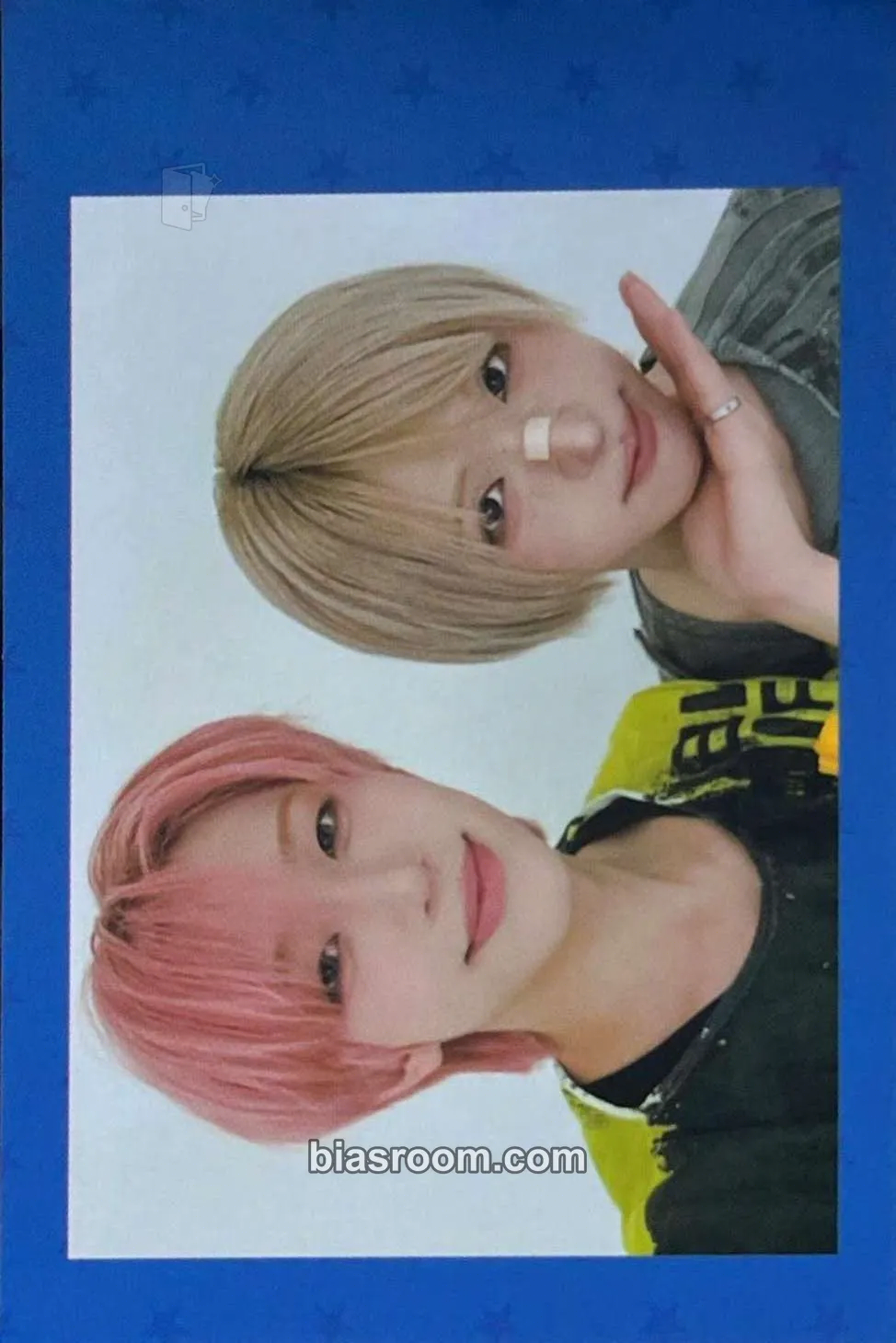 itsnotover Photocard - idntt - idntt K-pop photocard