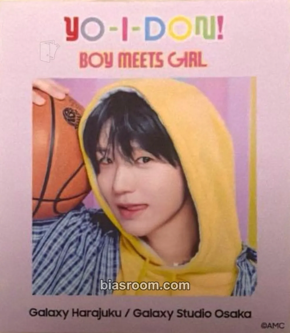 Jaehee YO-I-DON! / BOY MEETS GIRL Photocard - NCT WISH - NCT WISH K-pop photocard