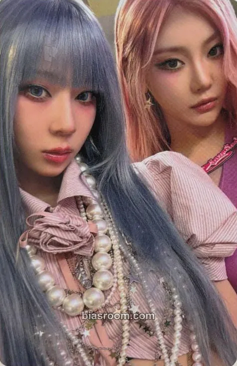 KISS N TELL Photocard - aespa - aespa K-pop photocard