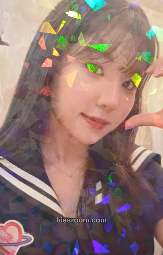 ILY:1 - Nayu - New Chapter Album fclive event calendar version holographic (hologram)