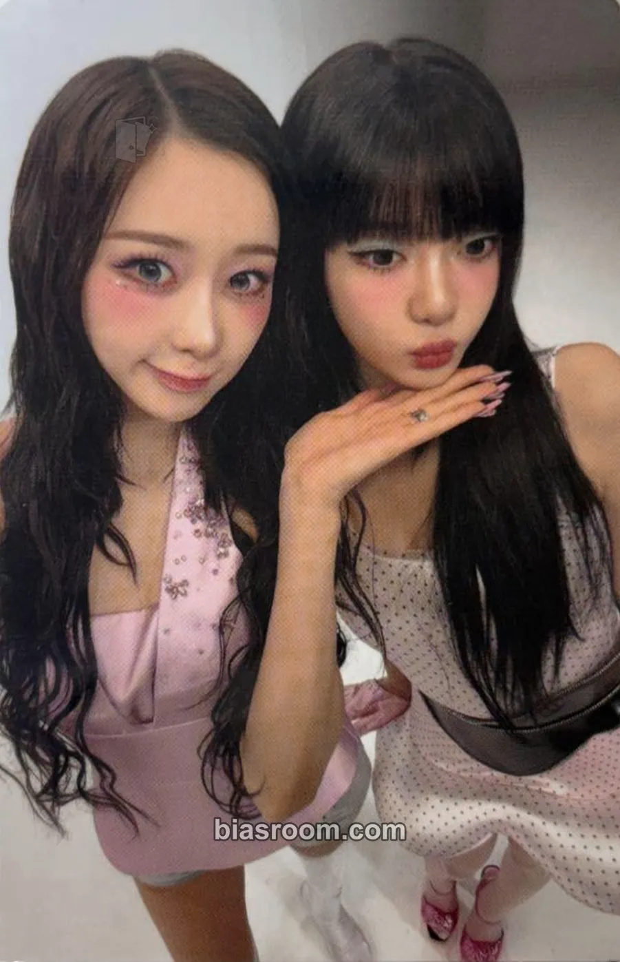KISS N TELL Photocard - aespa - aespa K-pop photocard