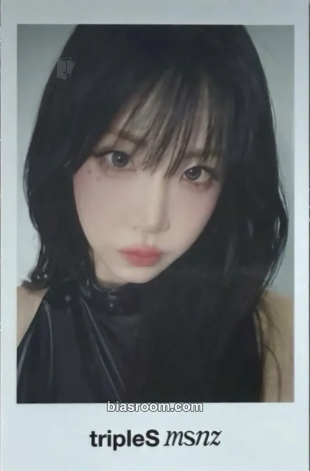 tripleS - Nakyoung - Beyond Beauty Album 1st music lucky draw (LD) set benefit polaroid