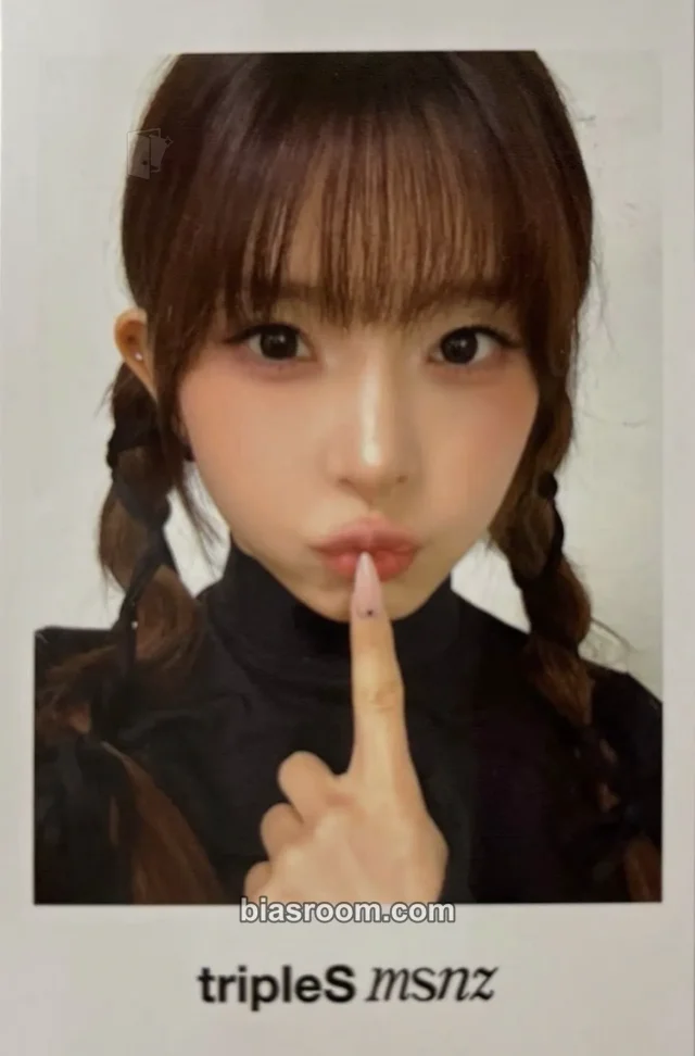 tripleS - Kotone - Beyond Beauty Album pob (pre-order benefit) 1st music polaroid
