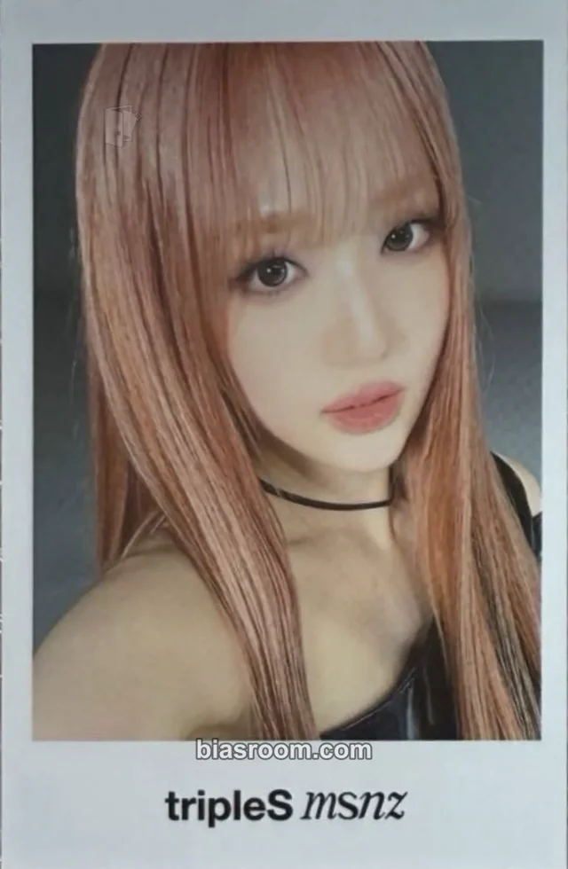 tripleS - Seoyeon - Beyond Beauty Album lucky draw (LD) 1st music set benefit polaroid