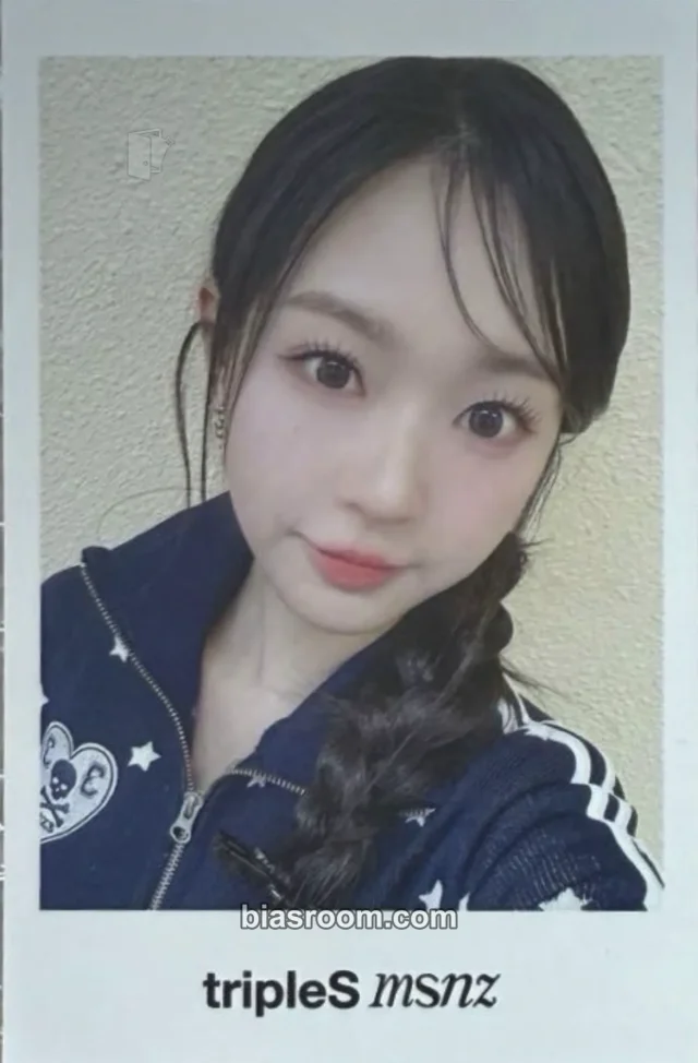 tripleS - Soomin - Beyond Beauty Album lucky draw (LD) 1st music set benefit polaroid