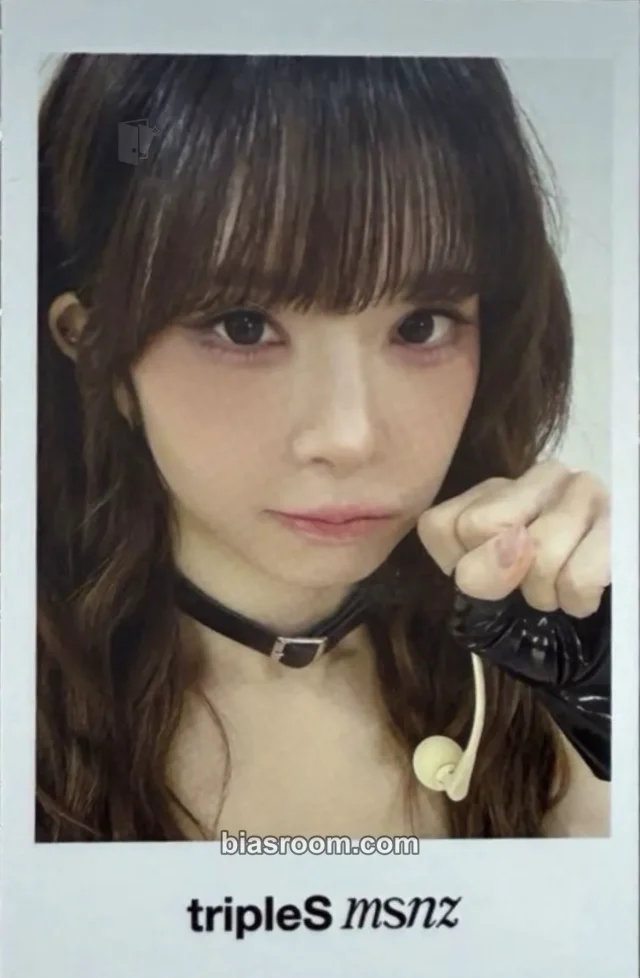 tripleS - Kotone - Beyond Beauty Album 1st music lucky draw (LD) polaroid
