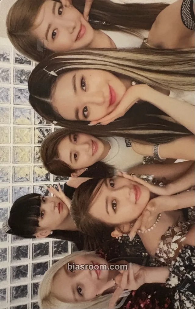 IVE - After LIKE Album pob (pre-order benefit) starship square (ssq)