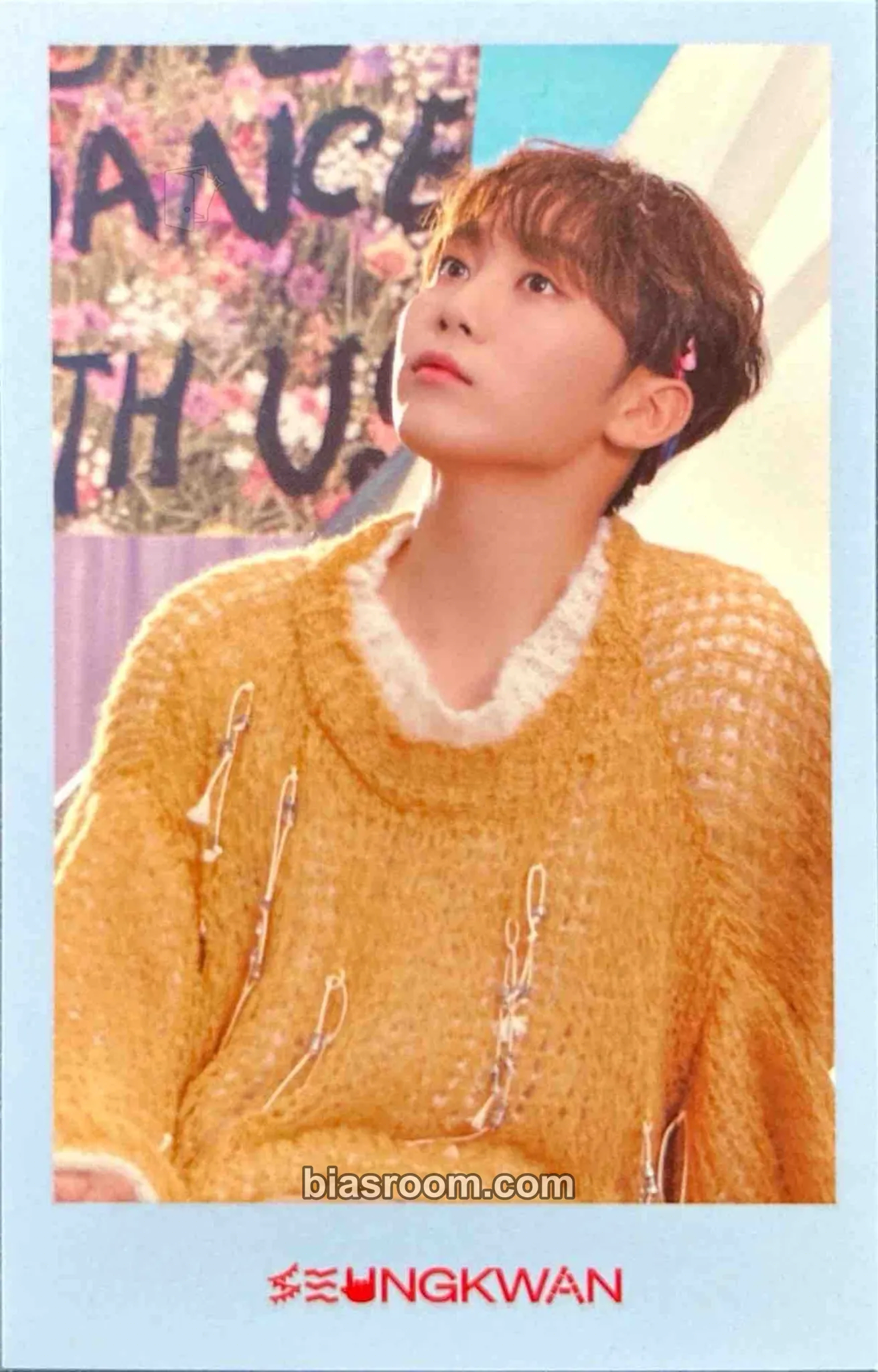 Seungkwan Seventeenth Heaven Photocard - SEVENTEEN - SEVENTEEN K-pop photocard