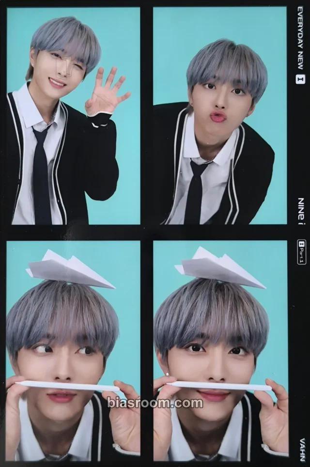 NINE.i - LAVIN - I (Part. 1) Album album inclusion 4 cut photo