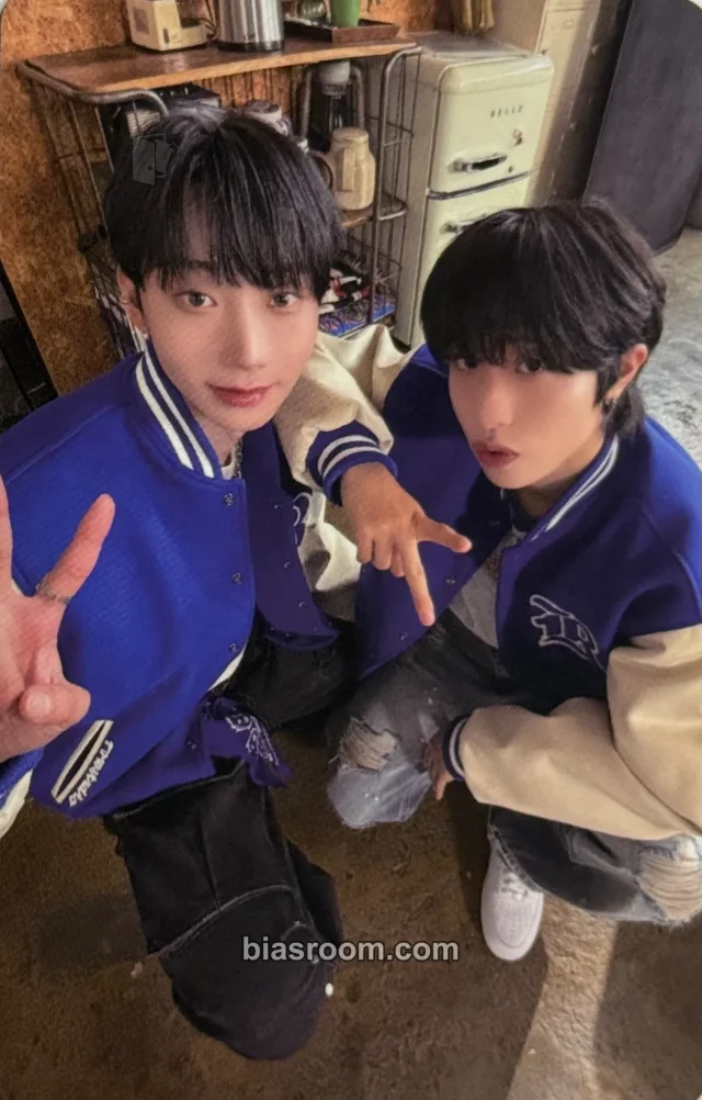 BE BOYS - Takuma & Goohyun - Be:2 Album album photocard unit