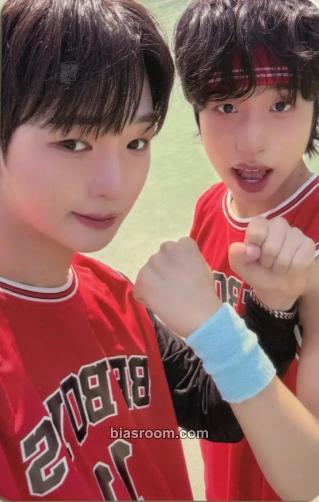 BE BOYS - Takuma & Yunseo - Be:2 Album album photocard