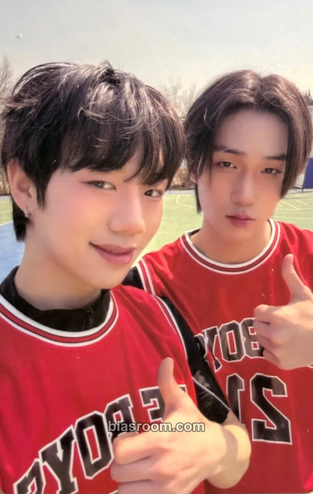 BE BOYS - Hakseong & Minjoon - Be:2 Album album photocard unit