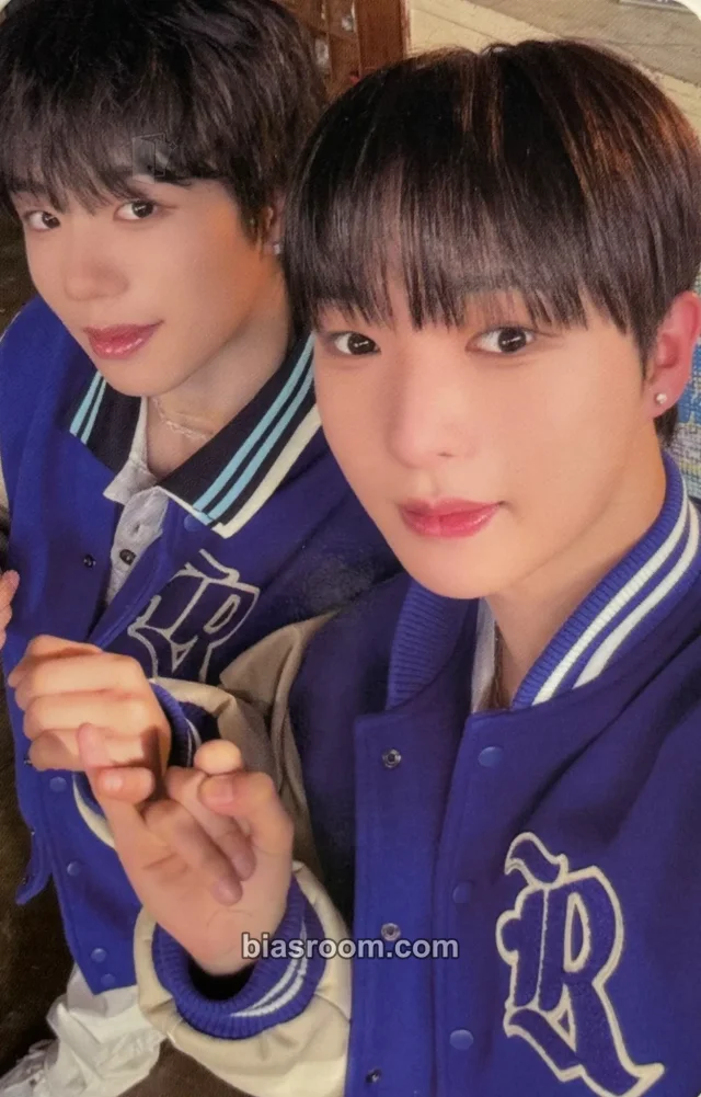 BE BOYS - Hakseong & Yunseo - Be:2 Album album photocard pob (pre-order benefit)