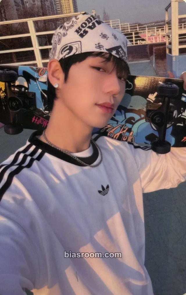 BE BOYS - Hakseong - Be:2 Album album photocard
