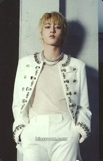 Haruto REBOOT Photocard - TREASURE - TREASURE K-pop photocard