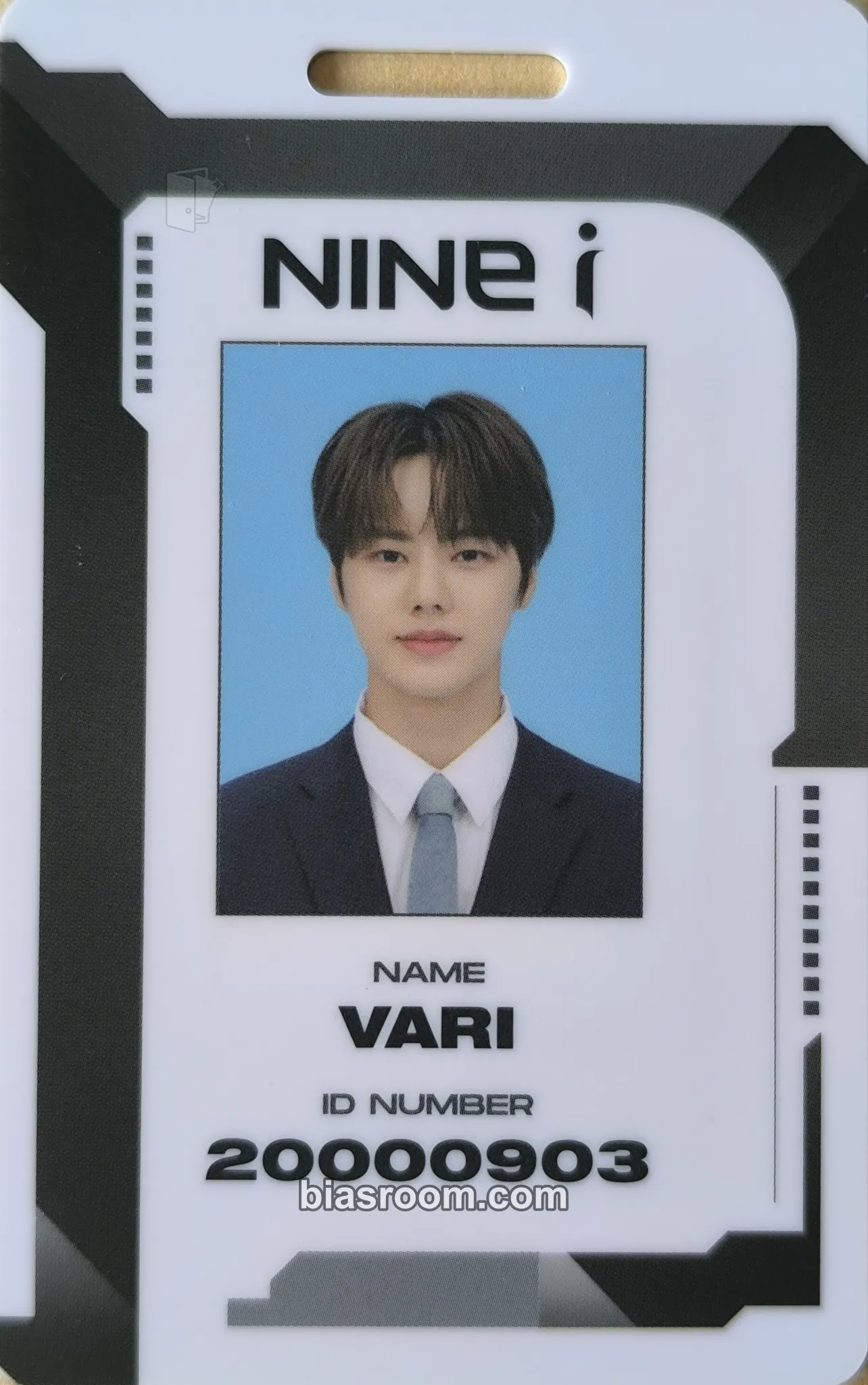 Vari I (Part. 1) Photocard - NINE.i - NINE.i K-pop photocard