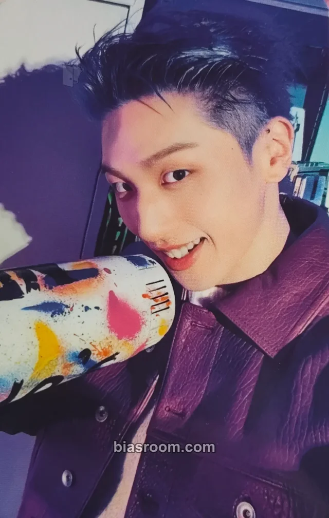 M.O.N.T - Narachan - Somewhere Out There Album album photocard