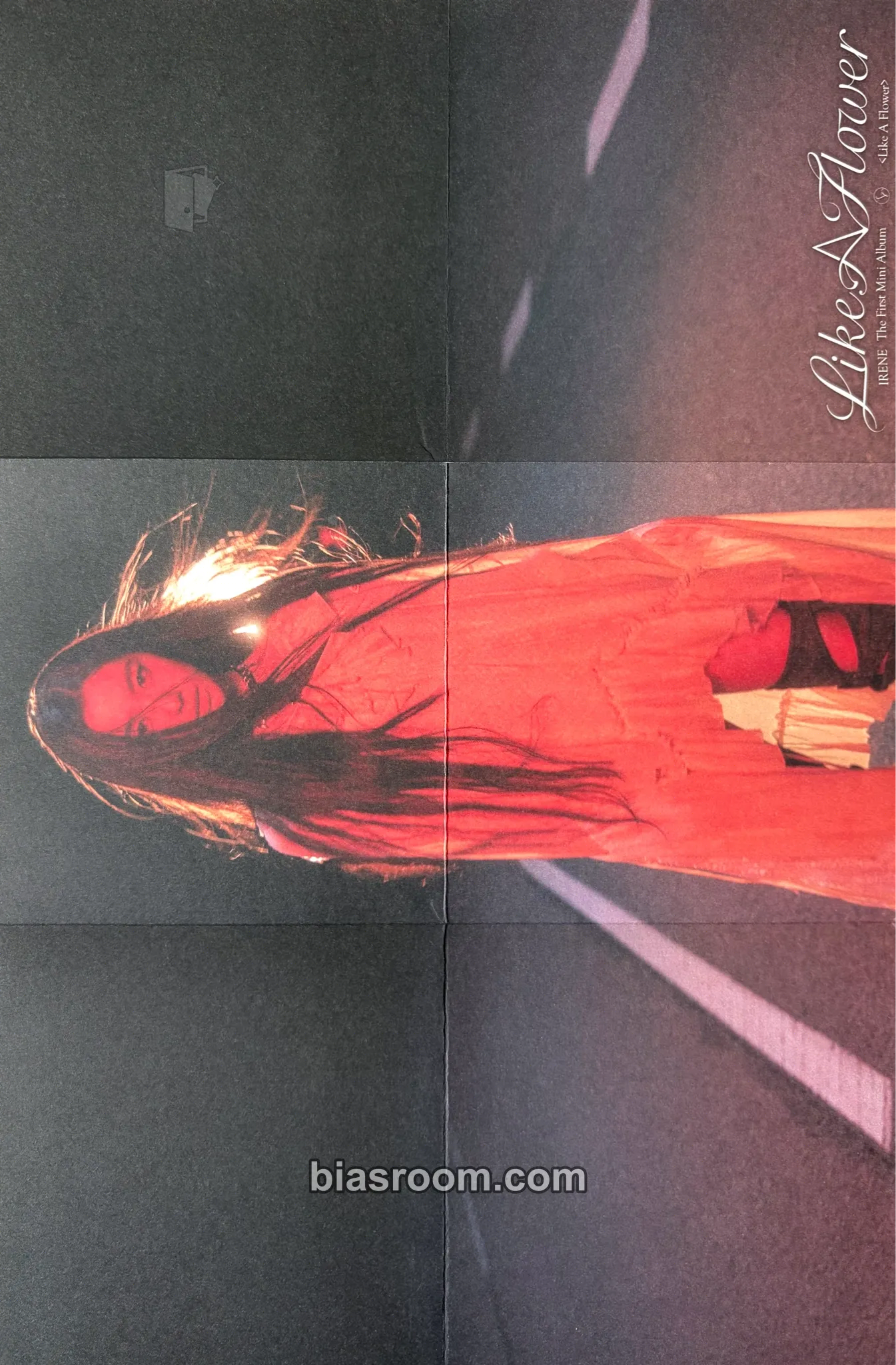 Irene Like A Flower Photocard - Red Velvet - Red Velvet K-pop photocard