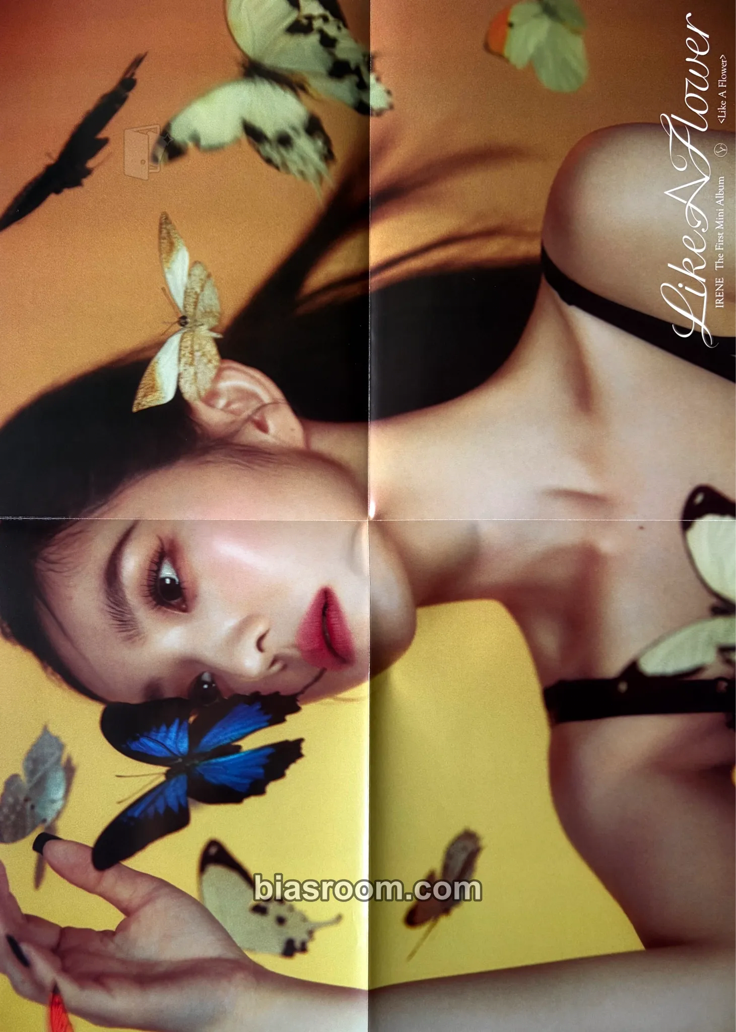 Irene Like A Flower Photocard - Red Velvet - Red Velvet K-pop photocard