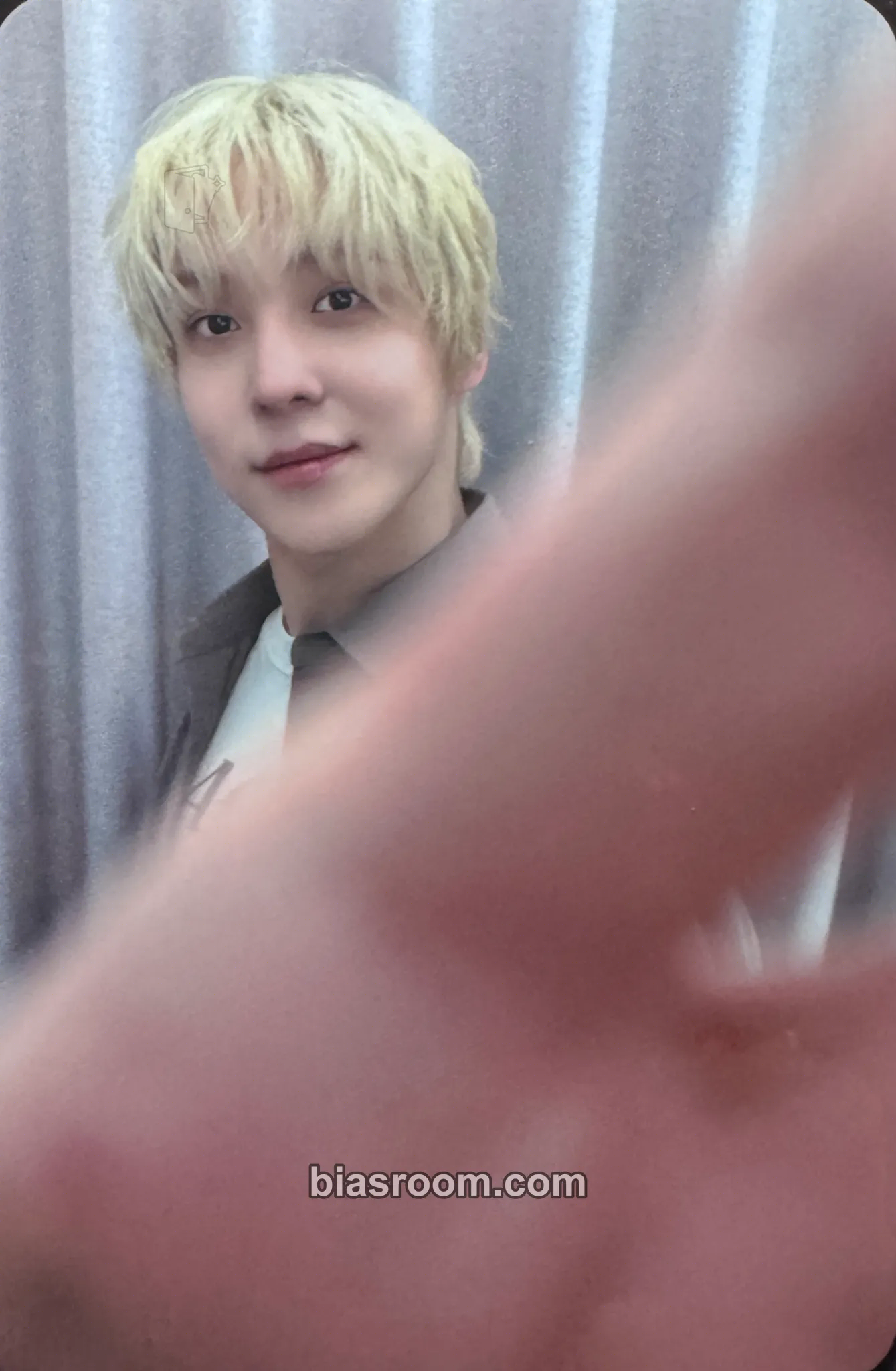 Yunho POP-UP: Golden Hour : Part.5 (Soundwave) Photocard - ATEEZ - ATEEZ K-pop photocard
