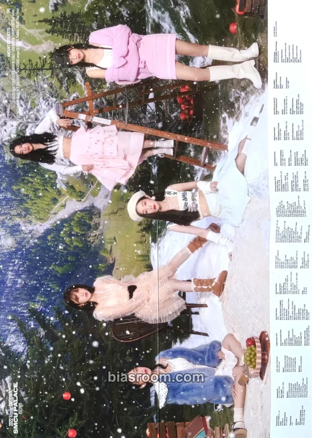 Red Velvet 2022 Winter SMTOWN : SMCU PALACE K-pop photocard