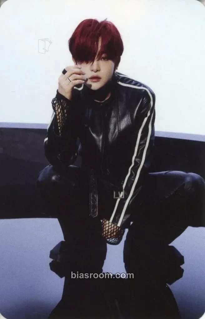 Jihoon REBOOT Photocard - TREASURE - TREASURE K-pop photocard