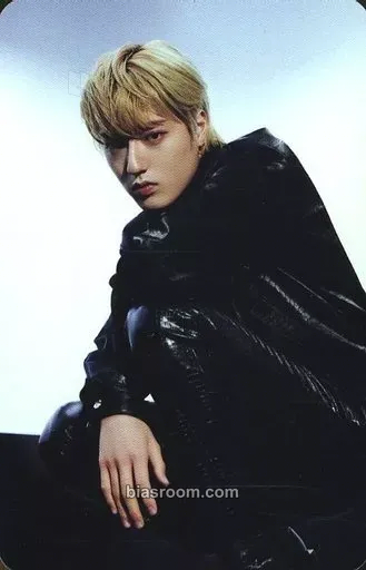 Haruto REBOOT Photocard - TREASURE - TREASURE K-pop photocard