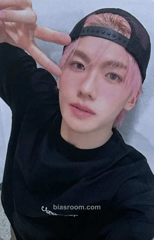 NEWBEAT - Minsung - RAW AND RAD Album merch photocard t-shirt video call (fancall) c-factory MD event round 1