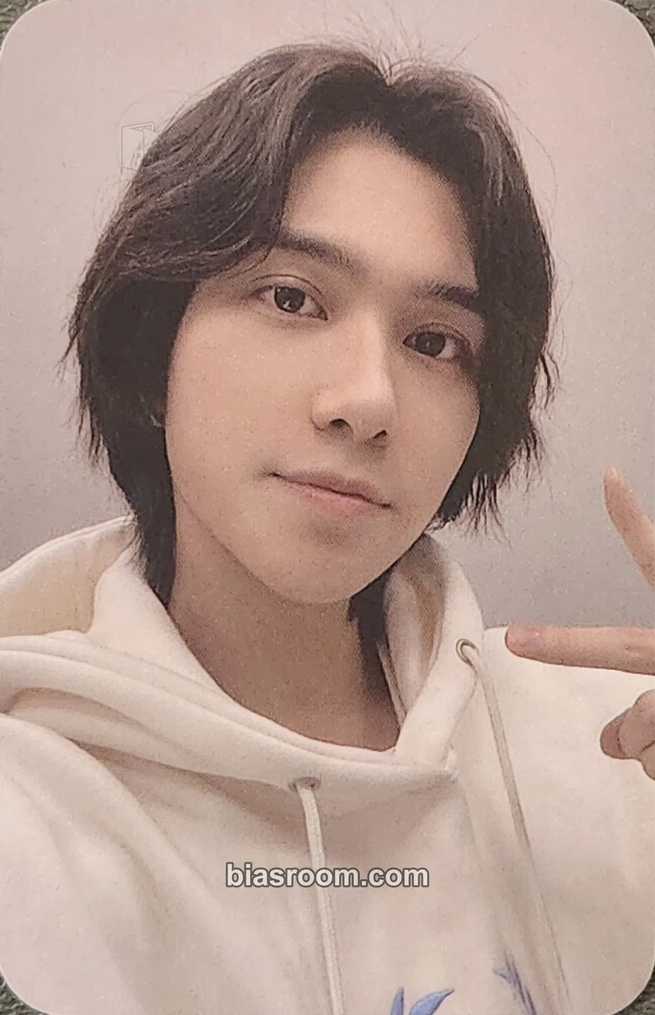 Hendery Antique Hand Mirror Photocard - NCT - NCT K-pop photocard