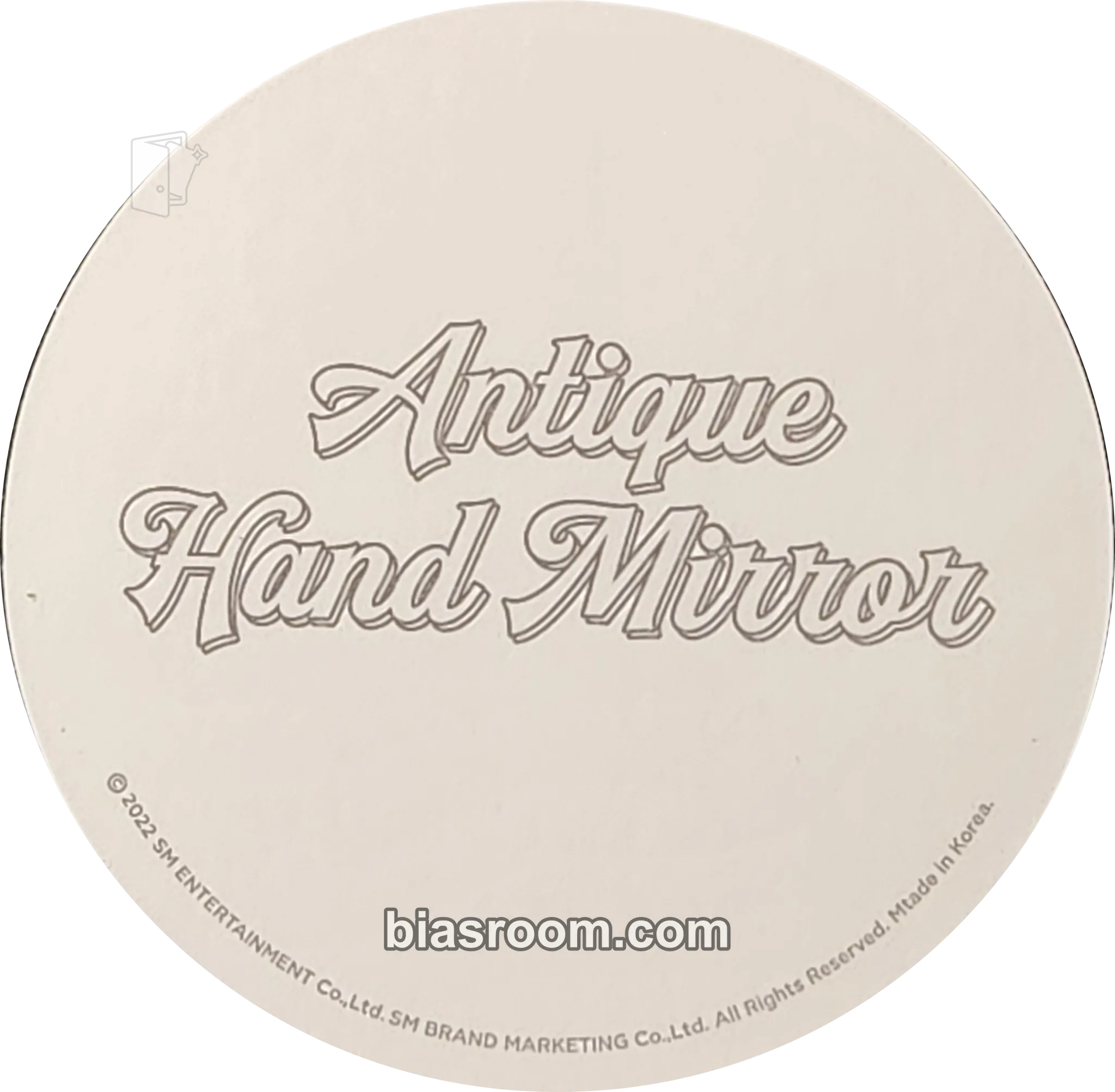 Winwin Antique Hand Mirror Photocard - NCT | Bias Room