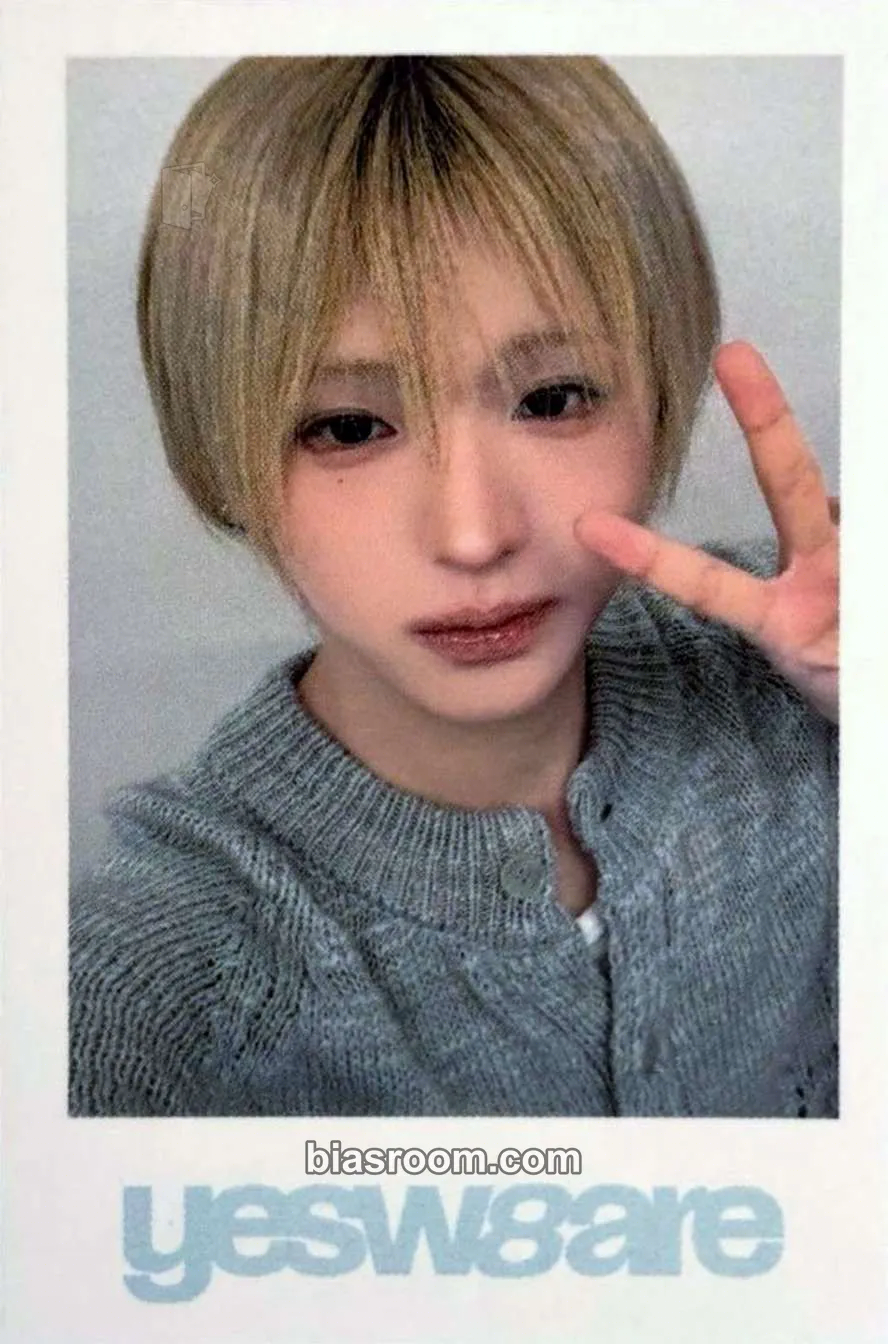 Lee CheongMyeong yesweare Photocard - idntt - idntt K-pop photocard