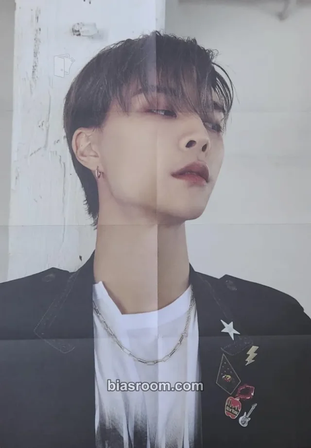 NCT 127 - Johnny - Ay-yo Album album inclusion B version photobook version poster