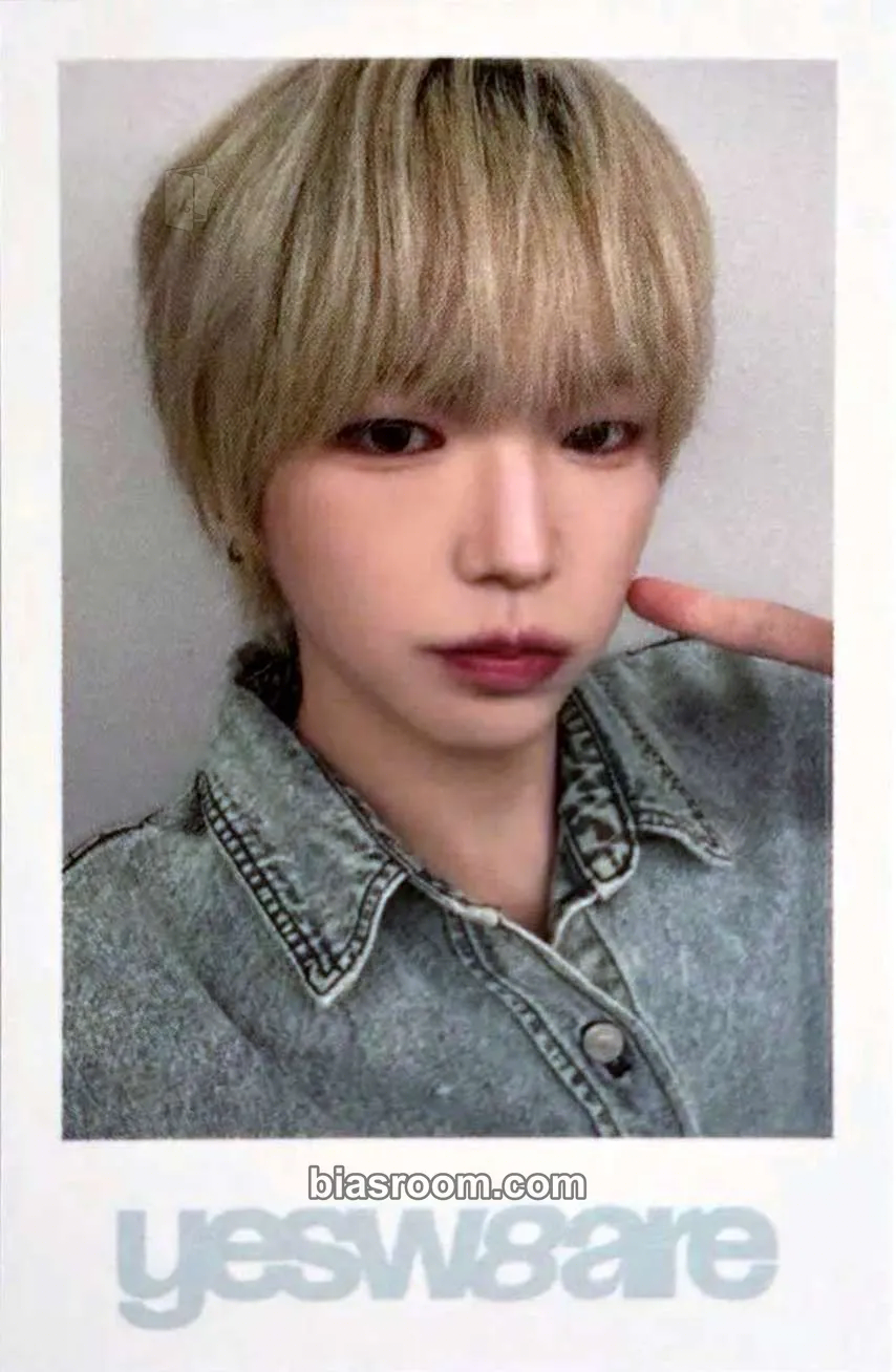 Lee JaeYoung yesweare Photocard - idntt - idntt K-pop photocard