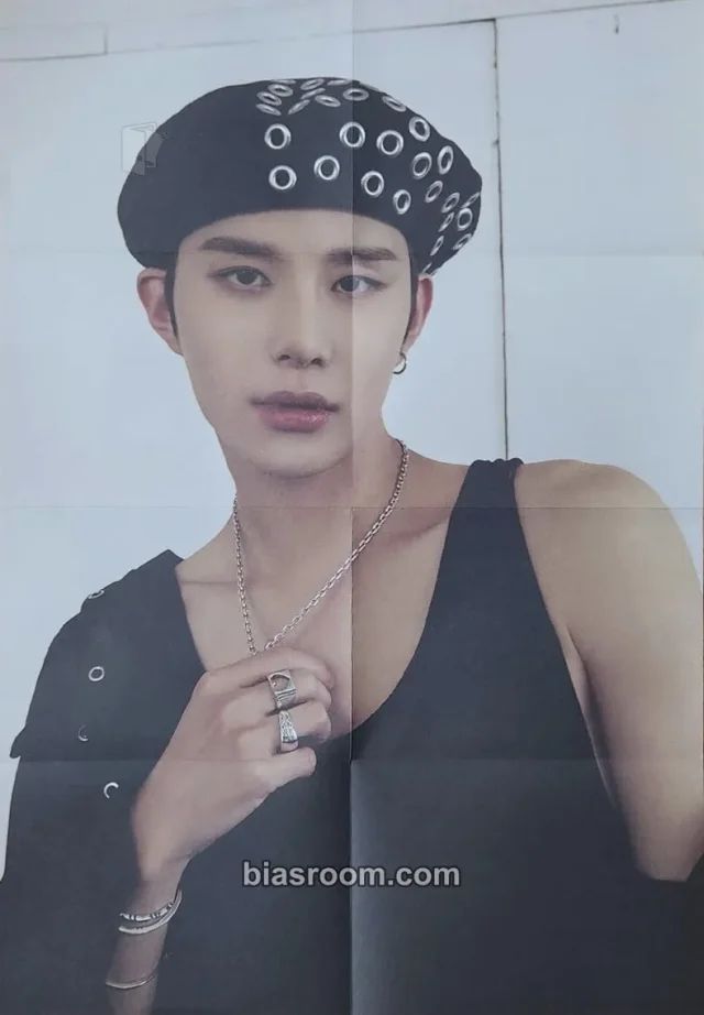 NCT 127 - Jungwoo - Ay-yo Album B version album inclusion photobook version poster