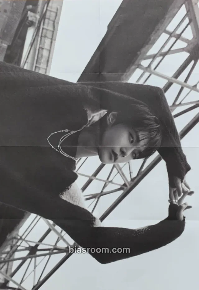 NCT 127 - Doyoung - Ay-yo Album B version album inclusion photobook version poster