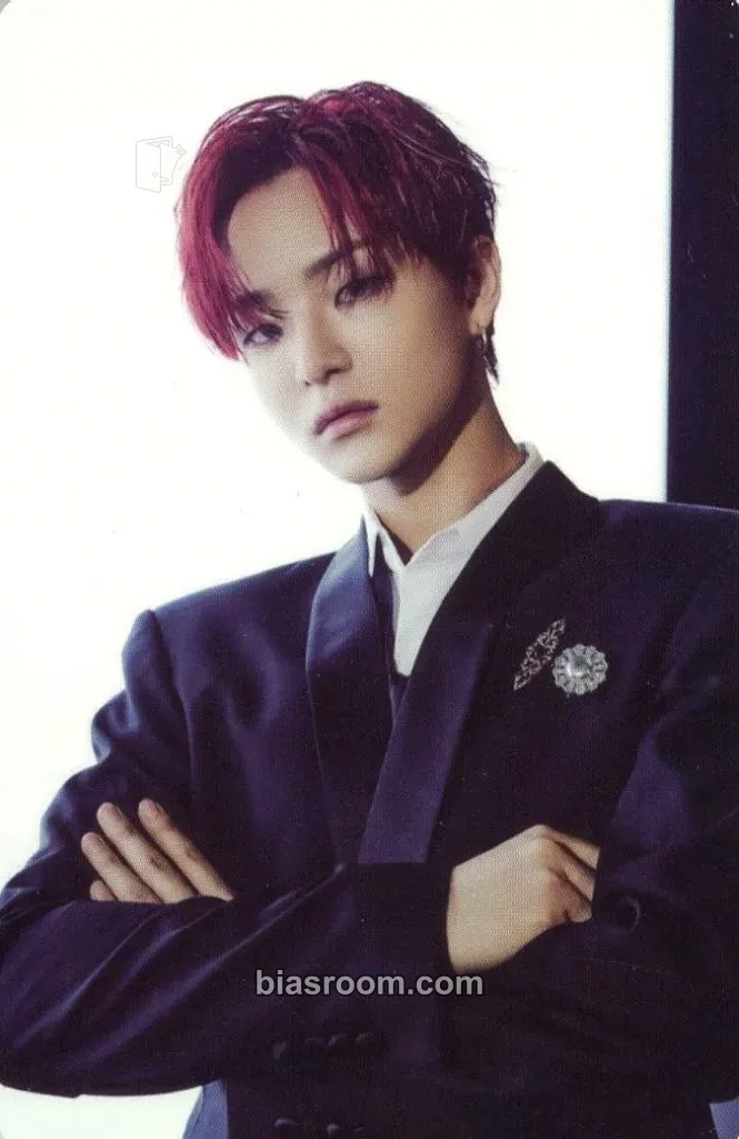 Jihoon REBOOT Photocard - TREASURE - TREASURE K-pop photocard