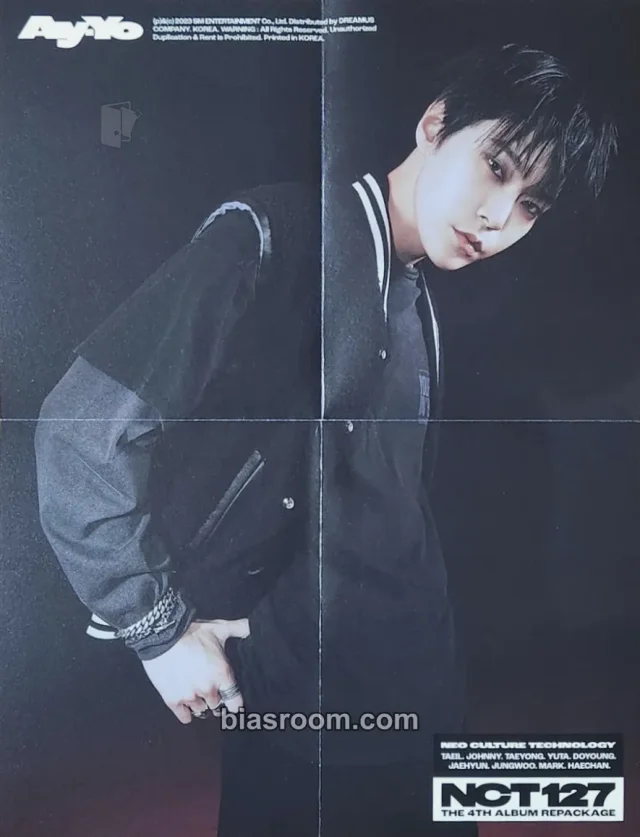 NCT 127 - Doyoung - Ay-yo Album album inclusion digipack version poster