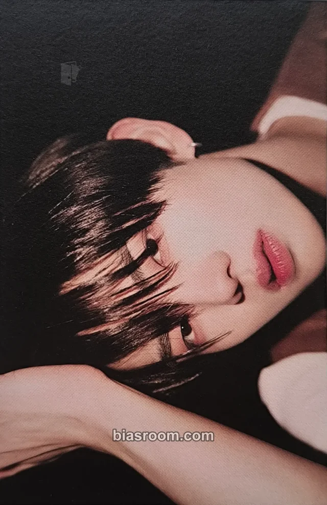 Double 0ne - Kang Minseo - Xpert Album album inclusion postcard