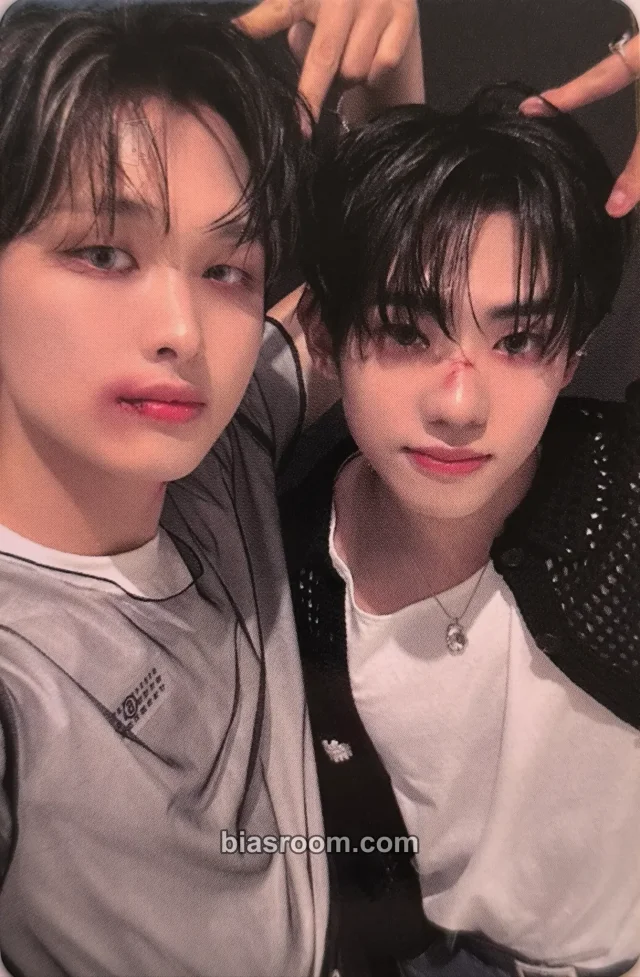 Double 0ne - Kang Minseo & Lee Hanbin - Xpert Album album photocard