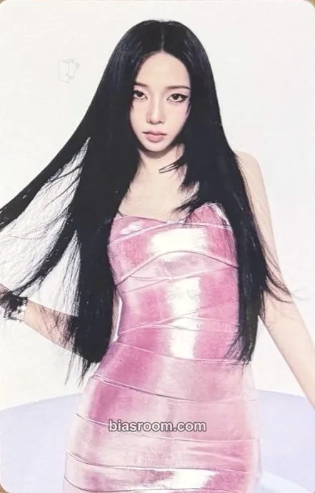 Karina KISS N TELL Photocard - aespa - aespa K-pop photocard