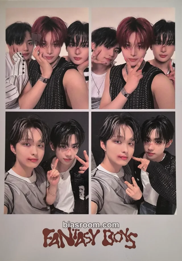 Double 0ne - Kang Minseo & Lee Hanbin & Hikari - Xpert Album album inclusion 4 cut photo