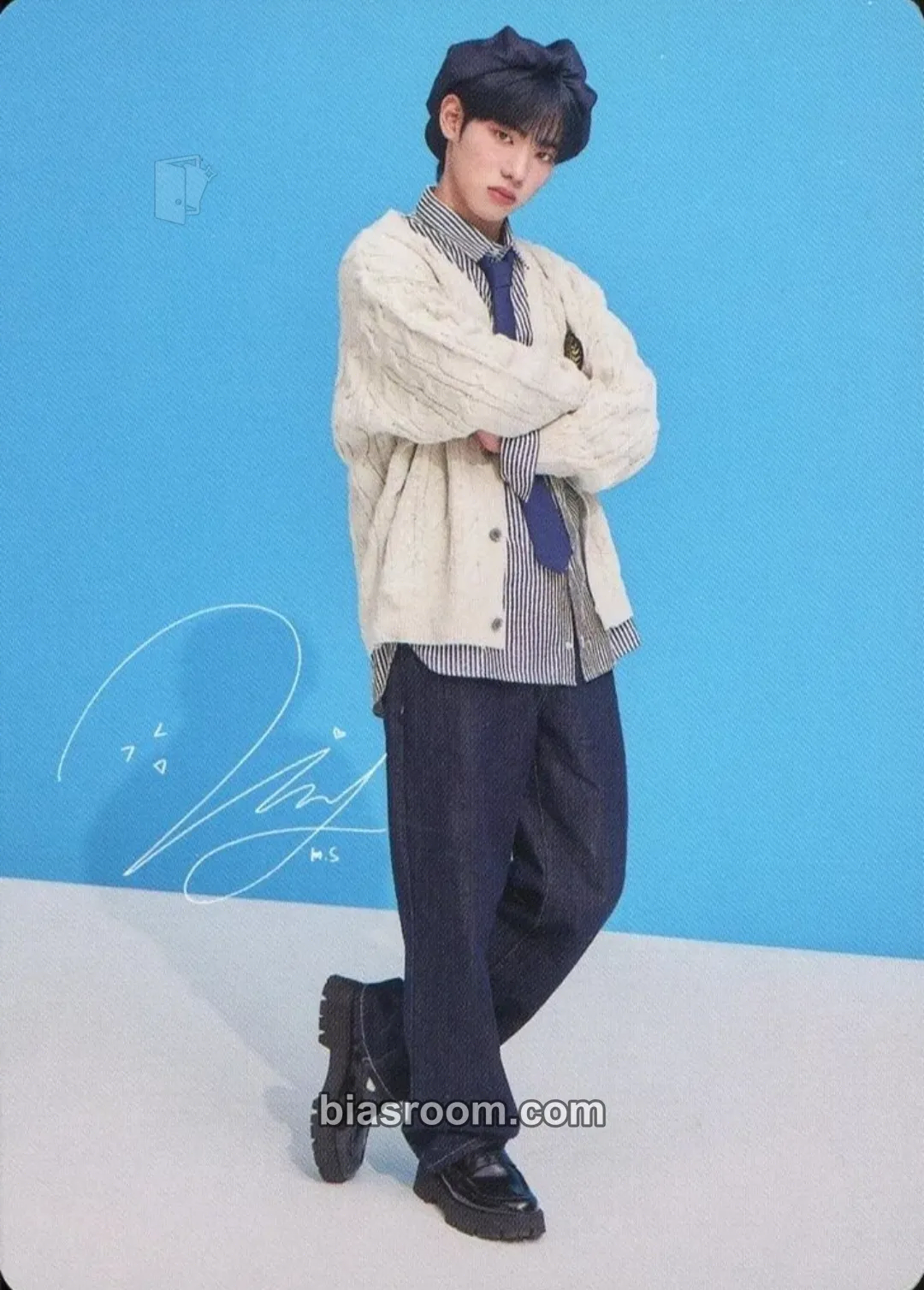 Kang Minseo MAKE A FANTASY Photocard - FANTASY BOYS - FANTASY BOYS K-pop photocard