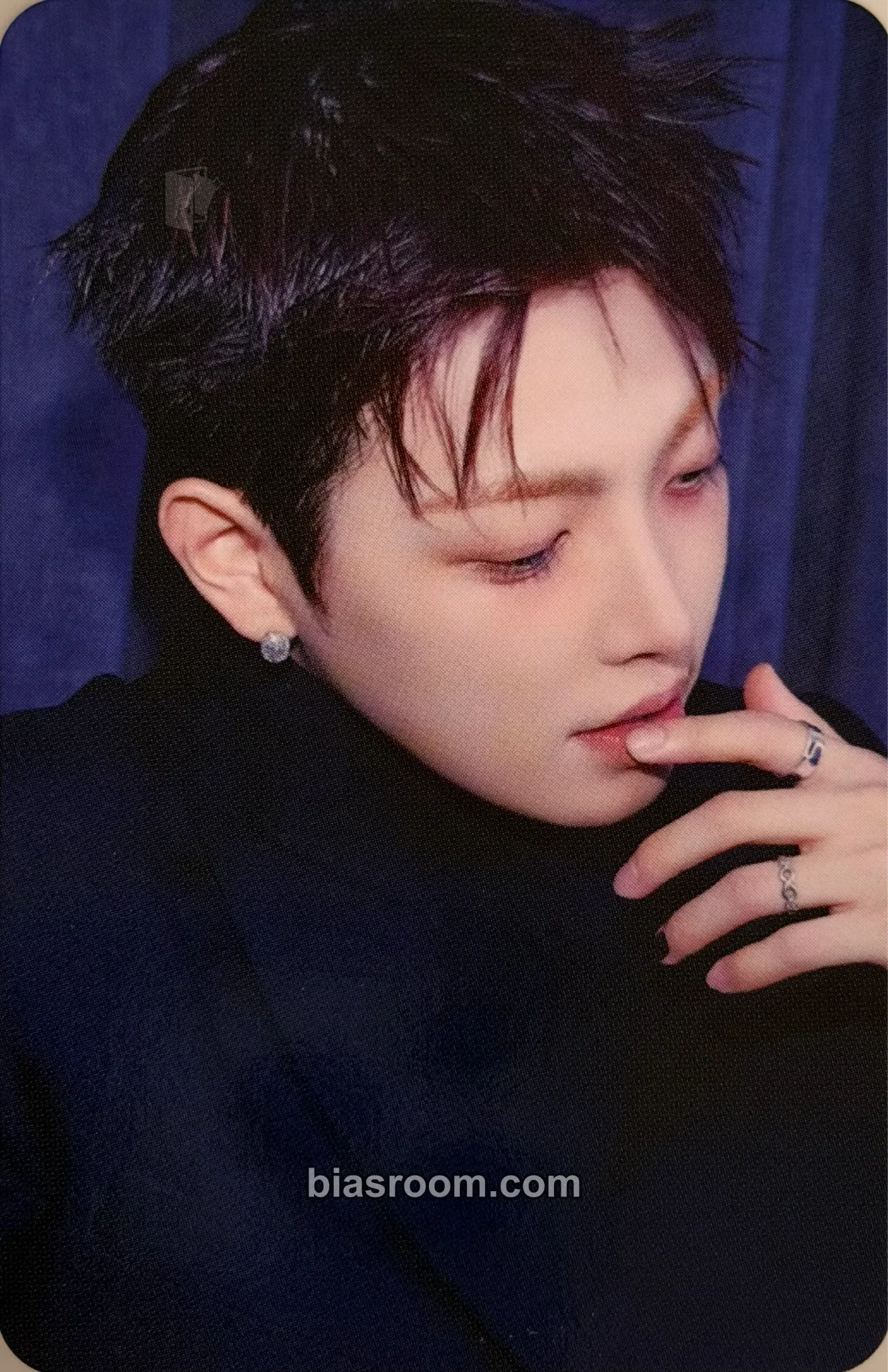 Hongjoong POP-UP: Golden Hour : Part.5 (Soundwave) Photocard - ATEEZ - ATEEZ K-pop photocard