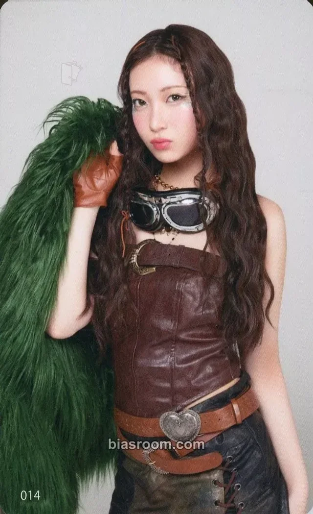 IS:SUE - Rin - LAPOSTA 2025 Event trading card
