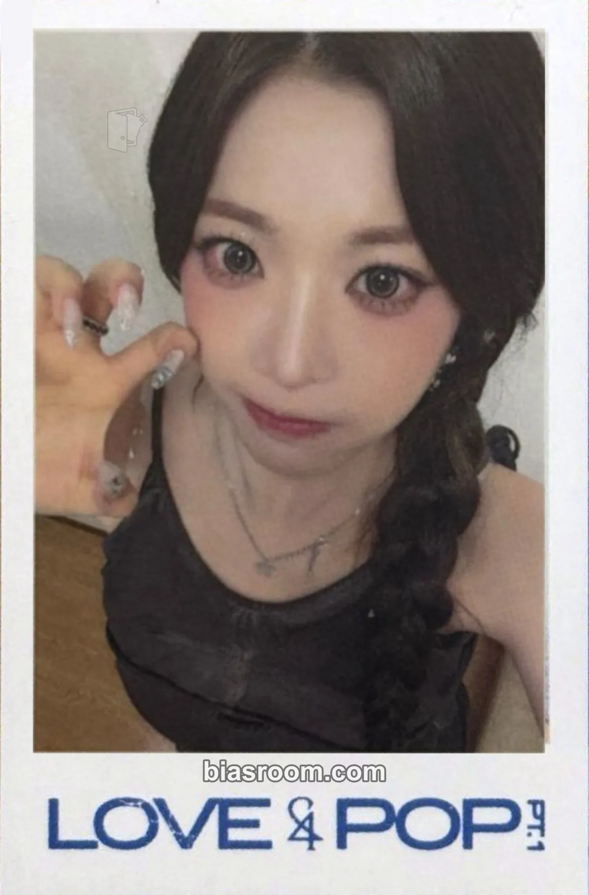 Nien LOVE&POP pt.1 Photocard - tripleS - tripleS K-pop photocard