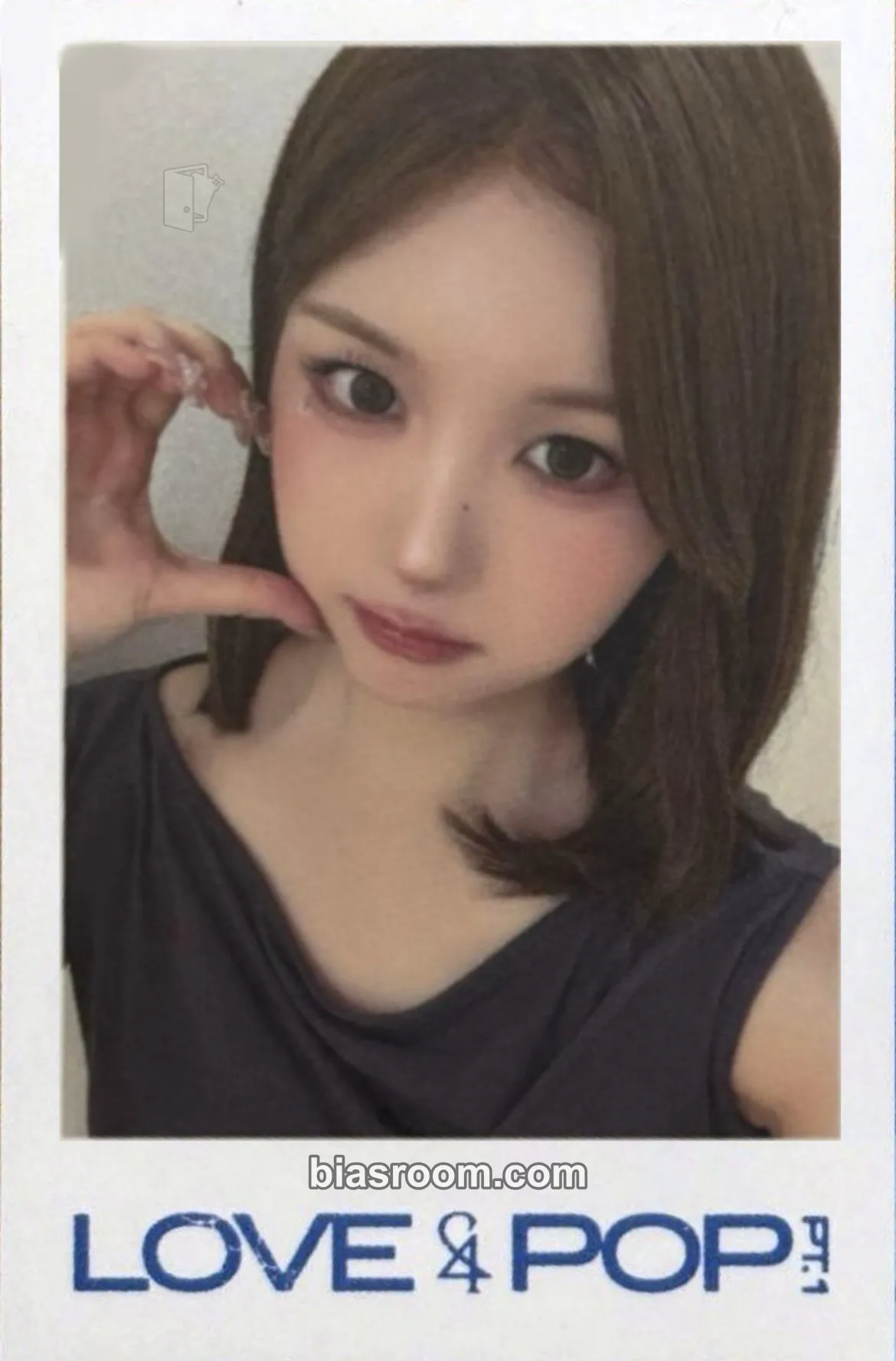 Joobin LOVE&POP pt.1 Photocard - tripleS - tripleS K-pop photocard