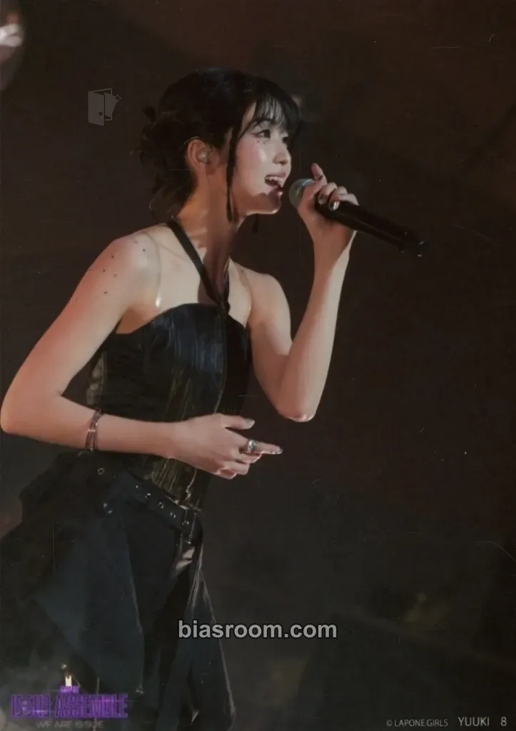 Yuuki 2024 1ST IS:SUE ASSEMBLE - WE ARE IS:SUE Photocard - IS:SUE - IS:SUE K-pop photocard