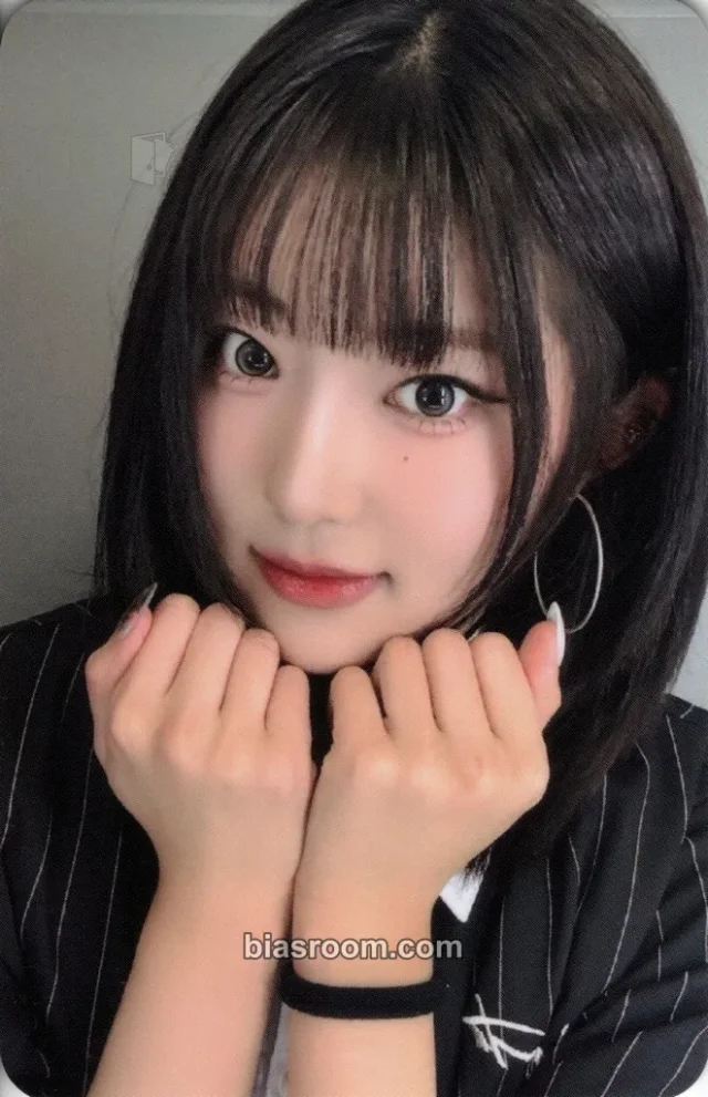 H1-KEY - Yel - Lovechapter Album everline video call (fancall) round 2