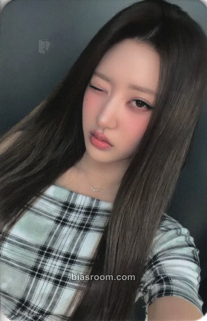 Hwiseo Lovechapter Photocard - H1-KEY - H1-KEY K-pop photocard